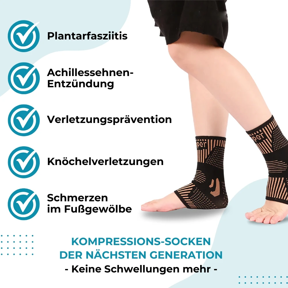 FlexiPro Knöchel-Kompressionssocken