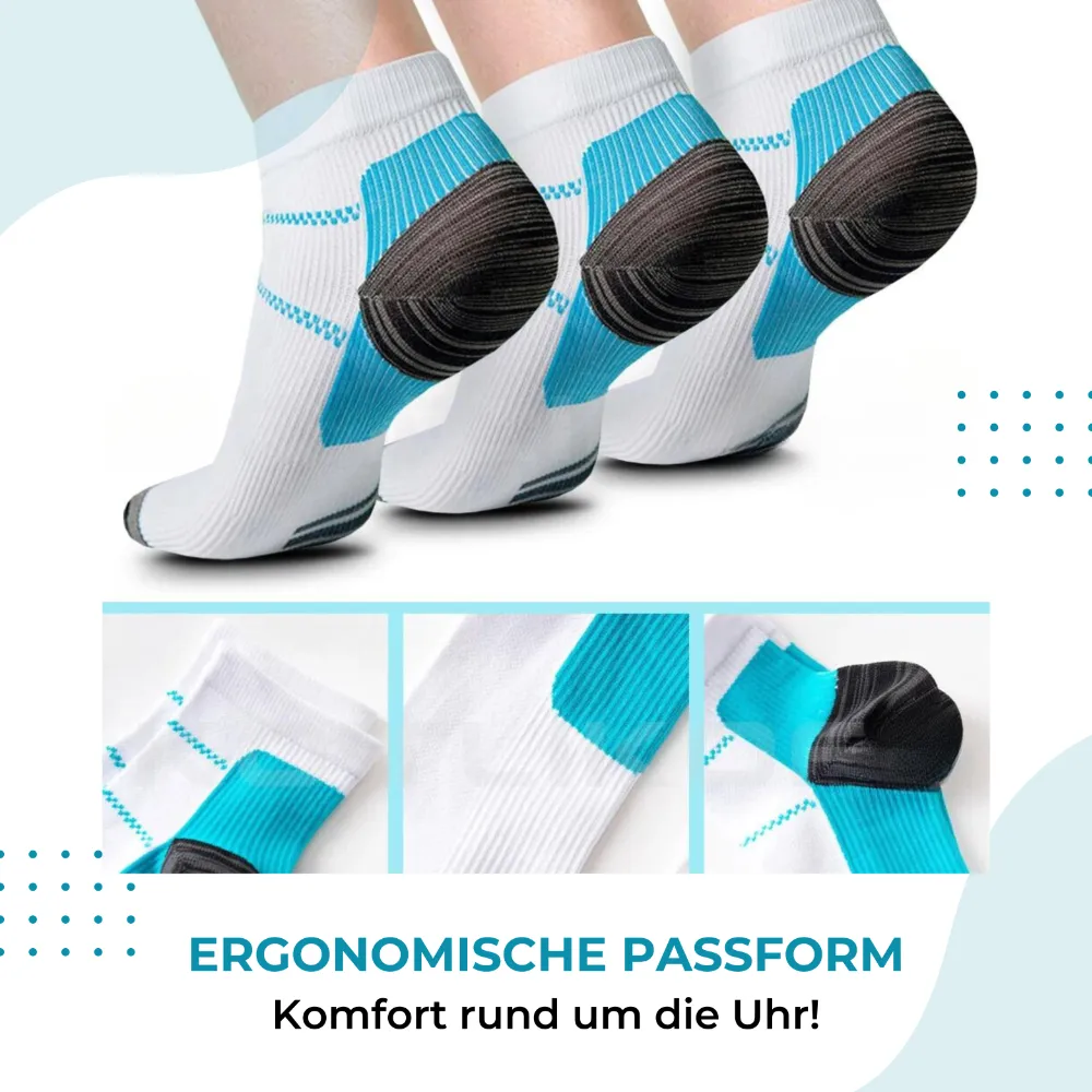 Kompressionssocken im Alltag